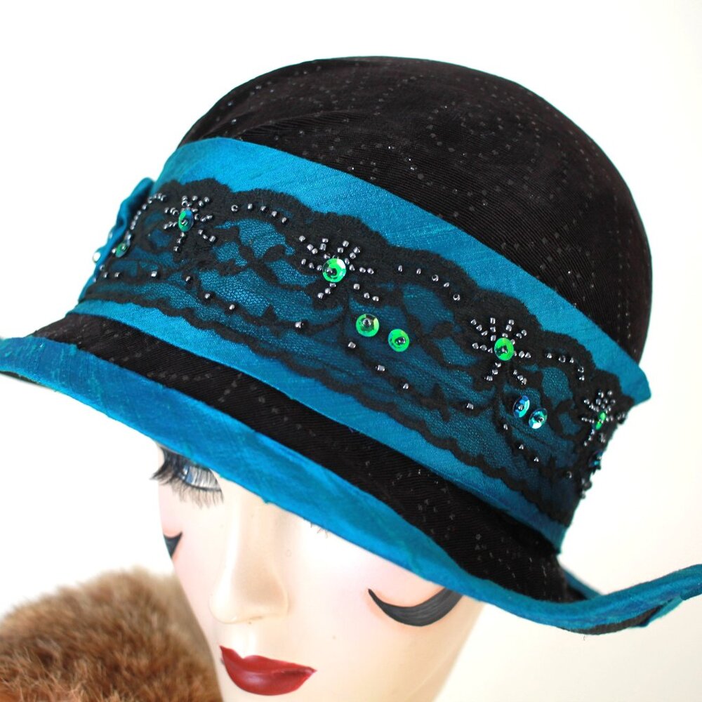 20s Style Flapper Party Hat